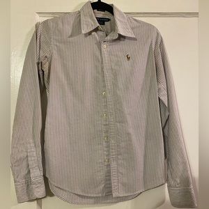 Ralph Lauren Slim Fit Button Down